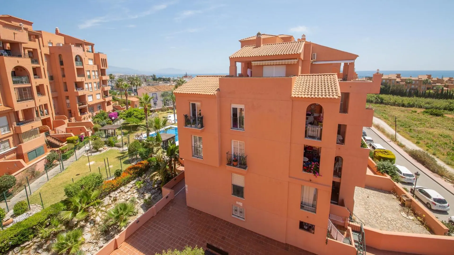Los Hidalgos Golf 8G1 Manilva Appartement