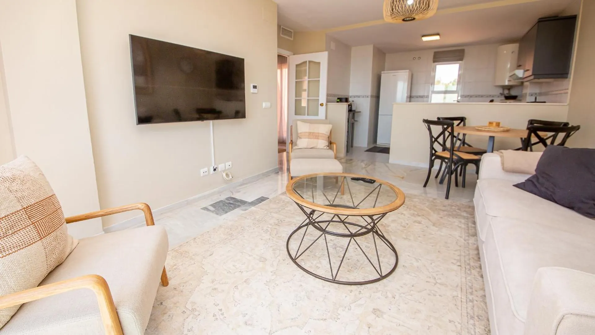 Appartement Los Hidalgos Golf 8G1 Manilva Espagne